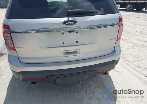 2011 Ford Explorer Xlt из США, поврежденный, VIN 1FMHK8D88BGA87079